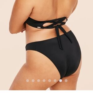 Adore Me Black Bikini Bottom